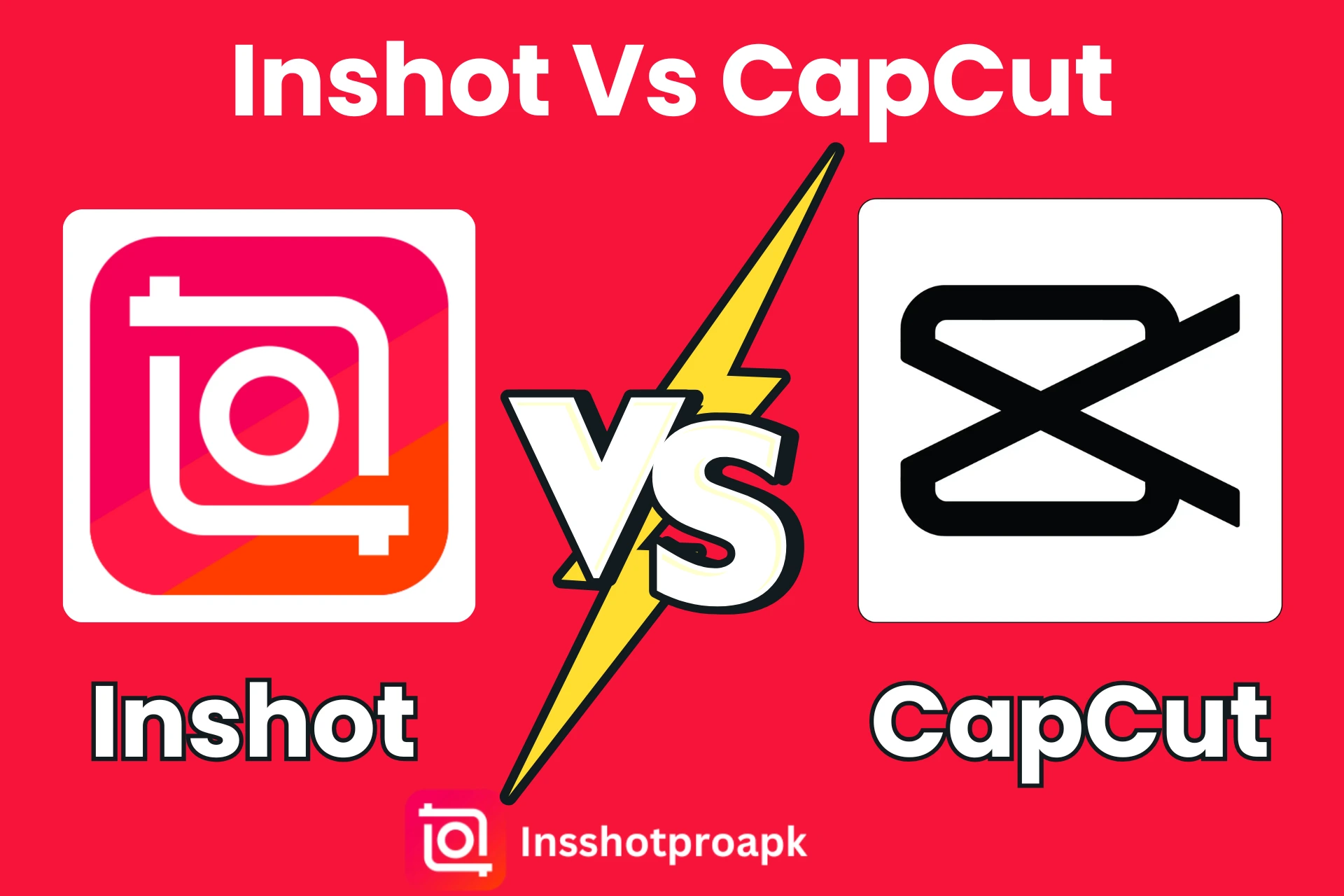 inshot vs capcut comperison