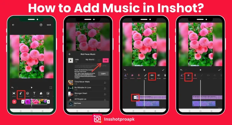 Ho0w to Add Music in Inshot?