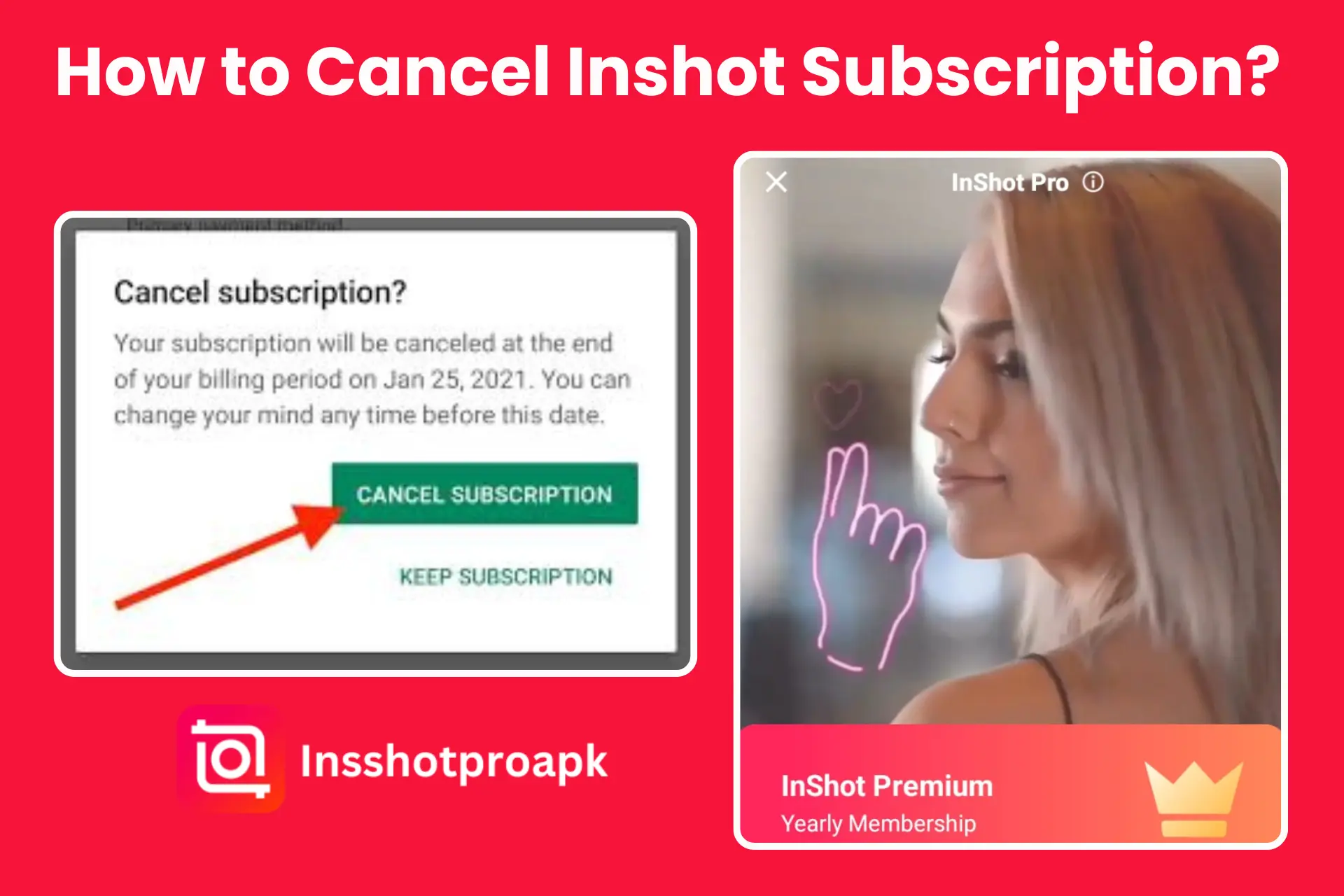 Cancel Inshot Subscription