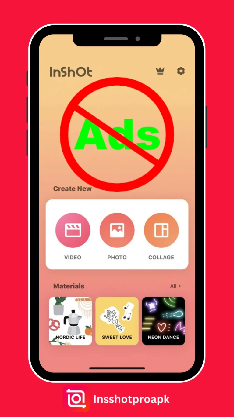 Premium features of inshot pro apk