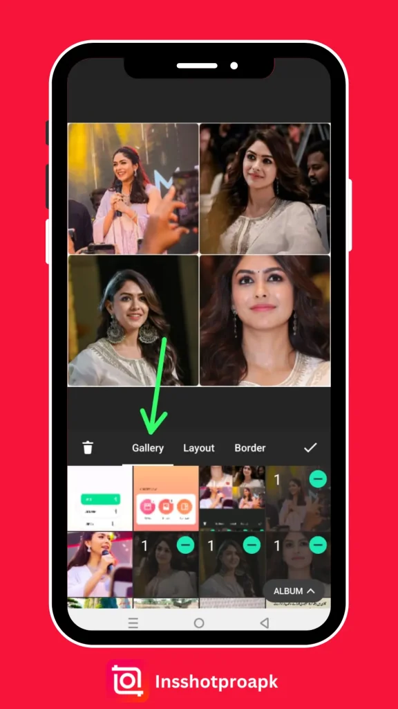 Inshot pro apk collage