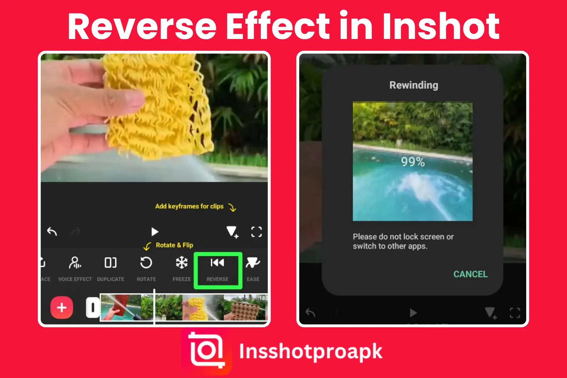 Reverse effect