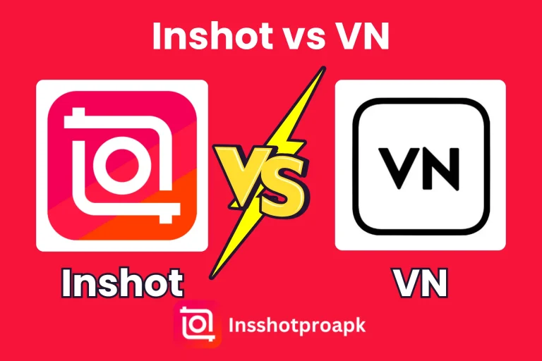 Inshot vs VN