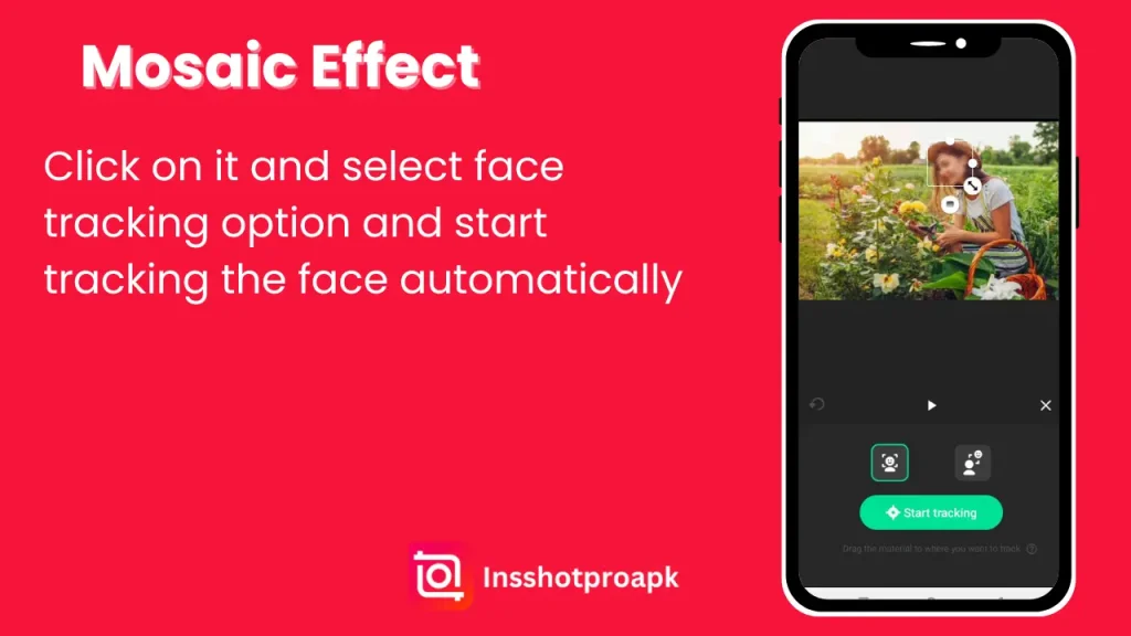 auto-tracking in inshot pro apk