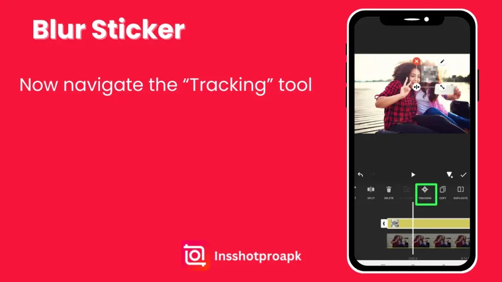 How to blur faces in inshot mod apk?