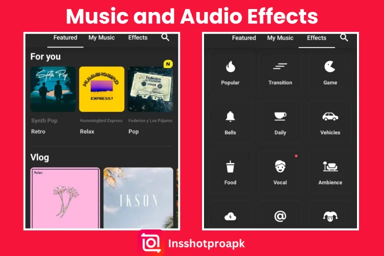 Inshot pro apk audio effects