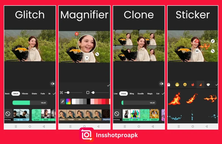 Inshot Pro APK features