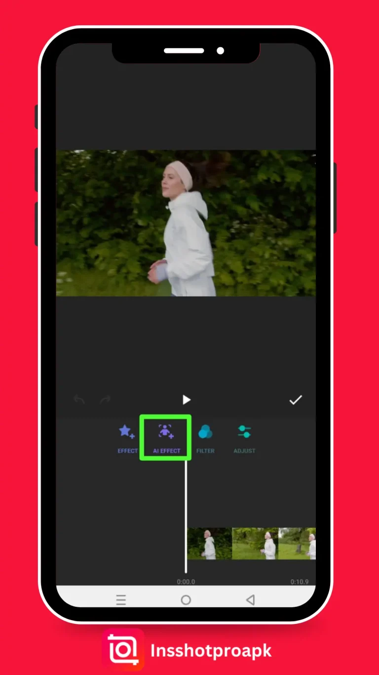 AI features in inshot mod apk