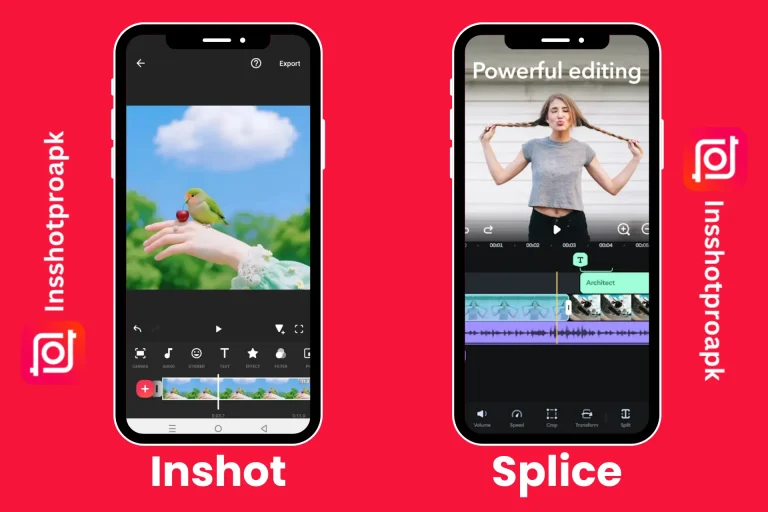 Inshot Pro apk vs splice