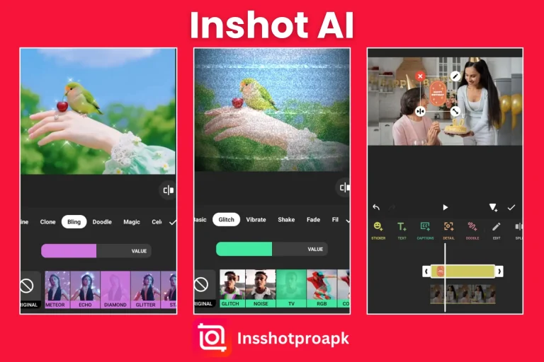 what is inshot?