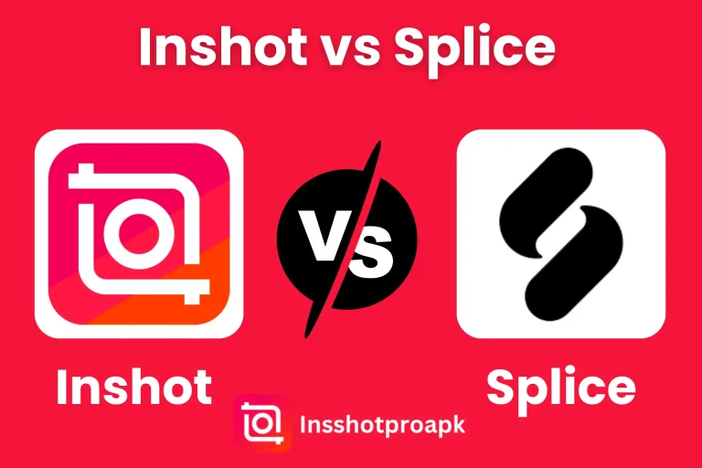 Inshot vs splice